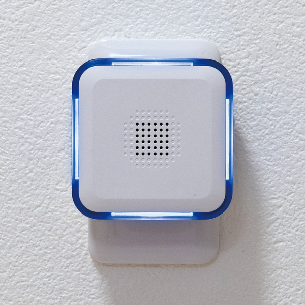 電池を使わないワイヤレスチャイム 受信機