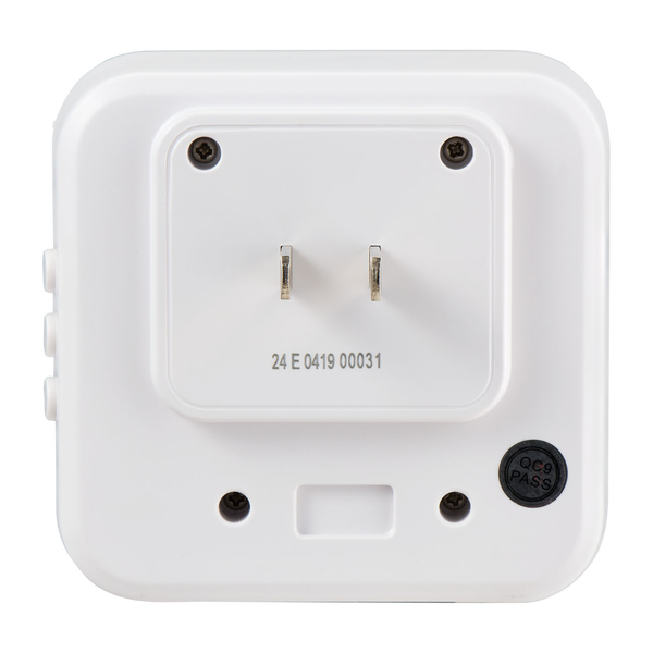 電池を使わないワイヤレスチャイム 受信機