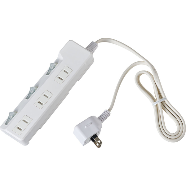 耐雷スイッチ付タップ