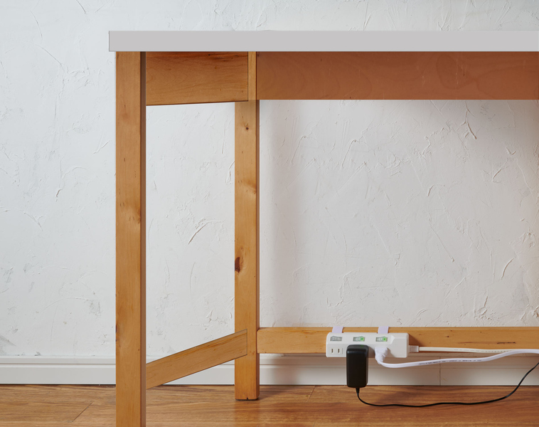 耐雷スイッチ付タップ