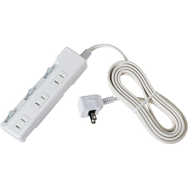 耐雷スイッチ付タップ