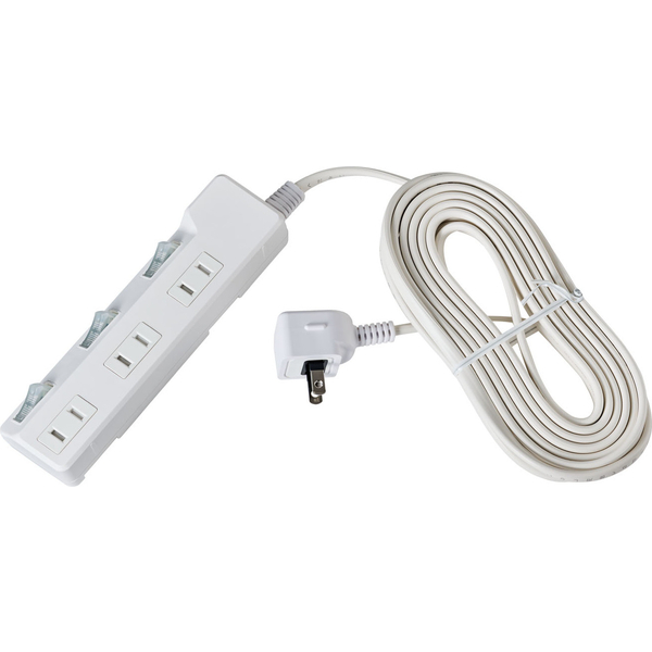 耐雷スイッチ付タップ