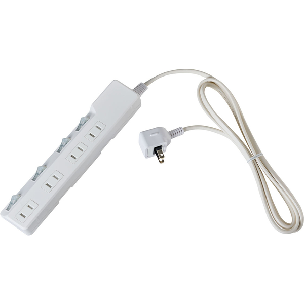 耐雷スイッチ付タップ（ブレーカー）