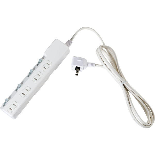 耐雷スイッチ付タップ