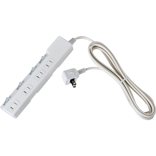 耐雷スイッチ付タップ（ブレーカー）