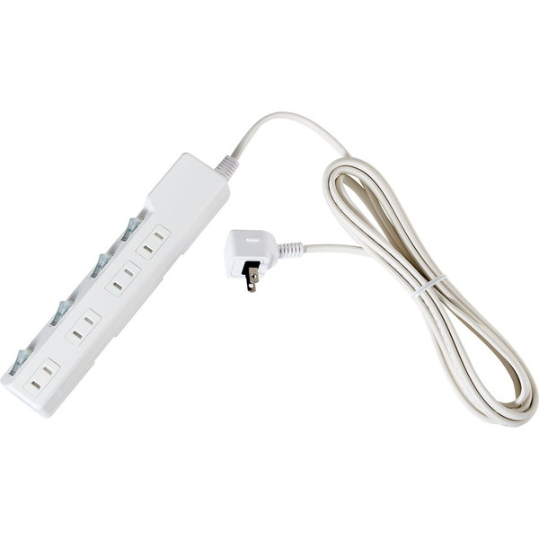 耐雷スイッチ付タップ