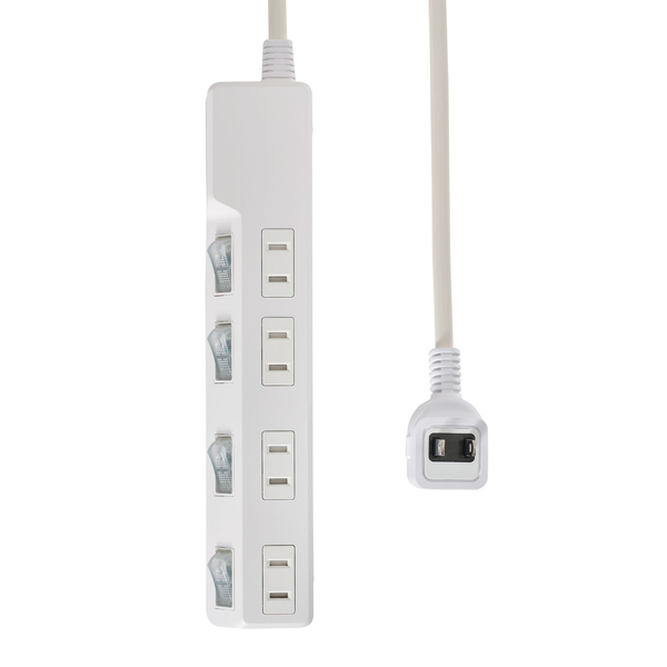 耐雷スイッチ付タップ