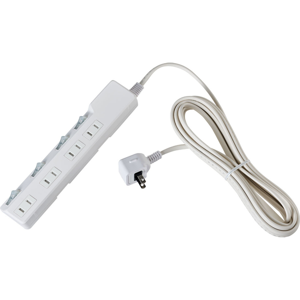 耐雷スイッチ付タップ（ブレーカー）