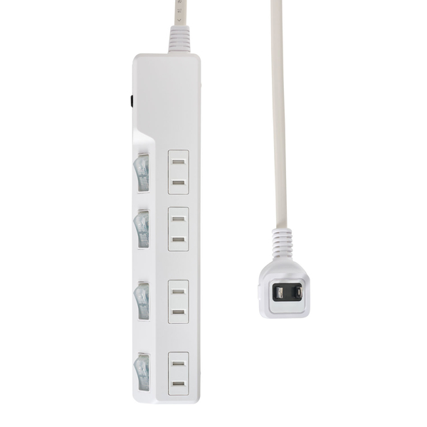 耐雷スイッチ付タップ(ブレーカー)