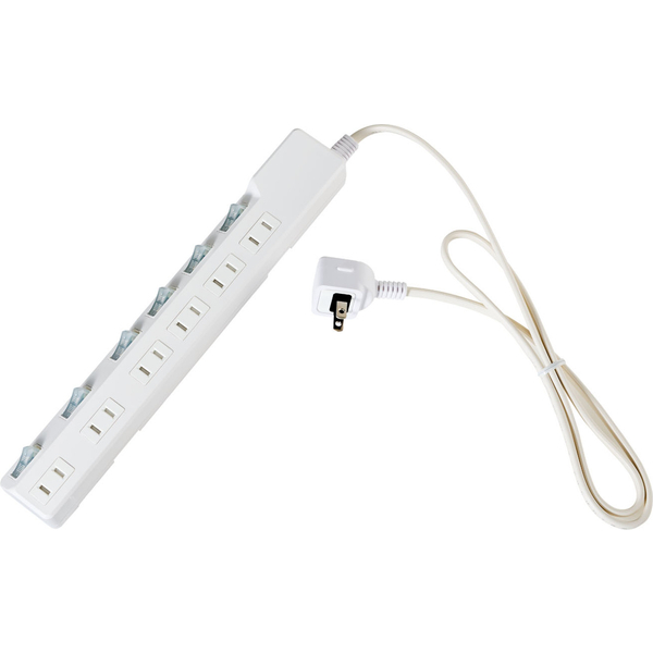 耐雷スイッチ付タップ