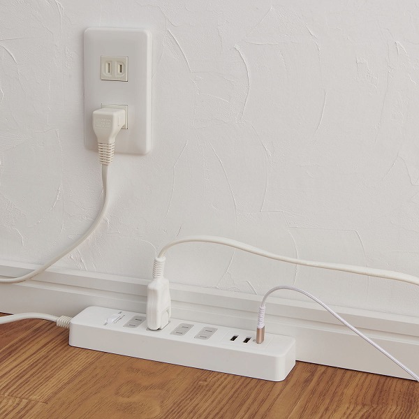 コード付USBタップPD20W