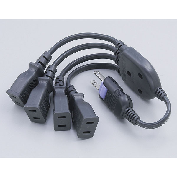 4分配コード 15A ダークグレー