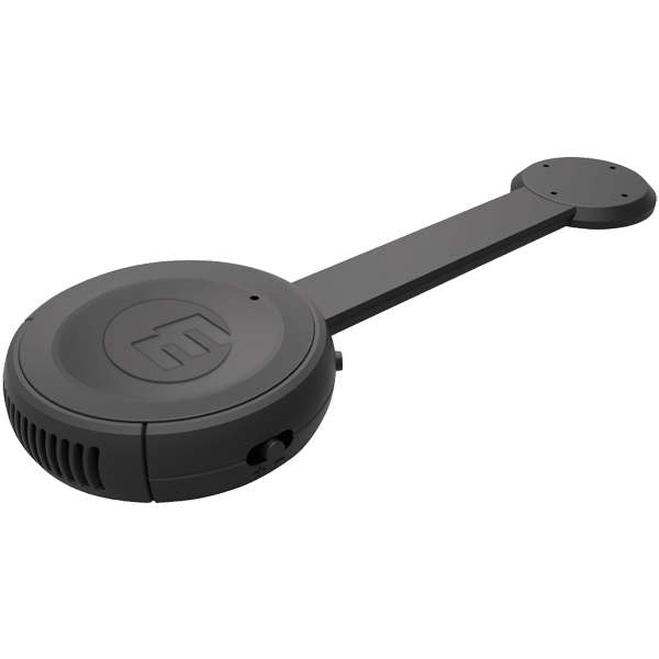 ハンズフリー・スマートアシストスピーカー Bluetooth5.0 耳をふさがないマグネット取付 ブラック