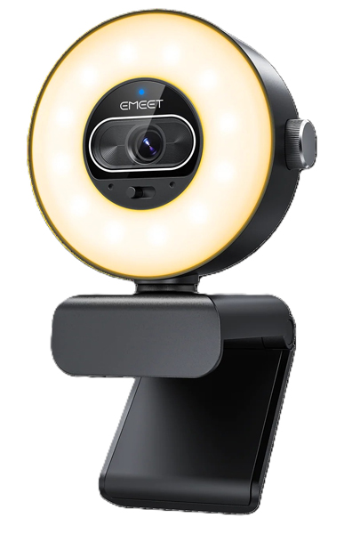 EMEET SmartCam S600L リングライト付