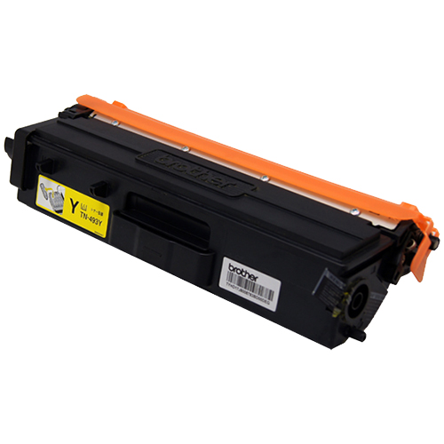 【Exusia リサイクルトナーカートリッジ】 BROTHER TN-493 Y対応