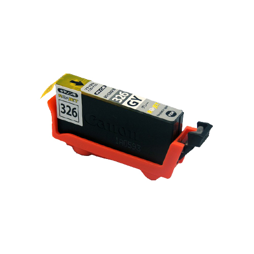 【Rejet リサイクルインクカートリッジ】 CANON BCI-326GY対応/グレー