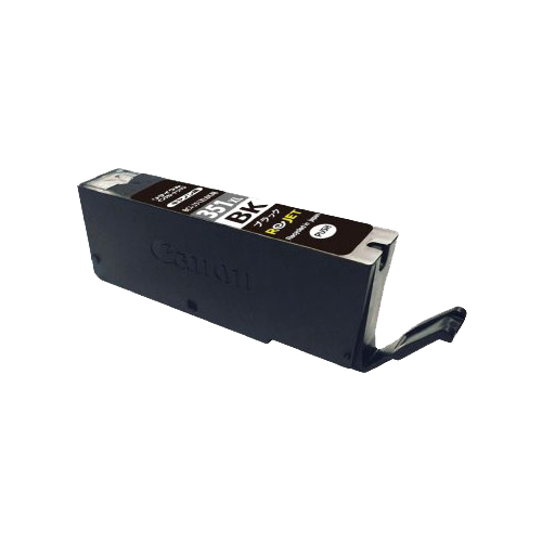 【Rejet リサイクルインクカートリッジ】 CANON BCI-351XL BK対応/ブラック