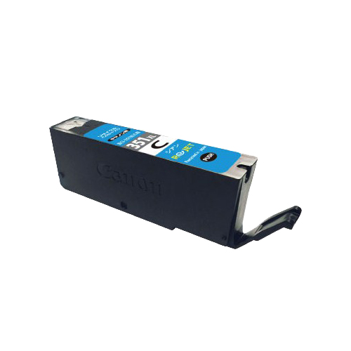 【Rejet リサイクルインクカートリッジ】 CANON BCI-351XL C対応/シアン