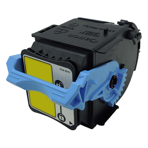 【Exusia リサイクルトナーカートリッジ】 CANON トナーカートリッジ502Y対応