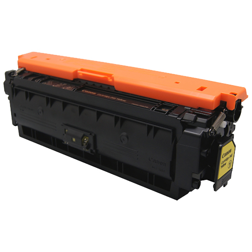 【Exusia リサイクルトナーカートリッジ】 CANON トナーカートリッジ040 Y対応