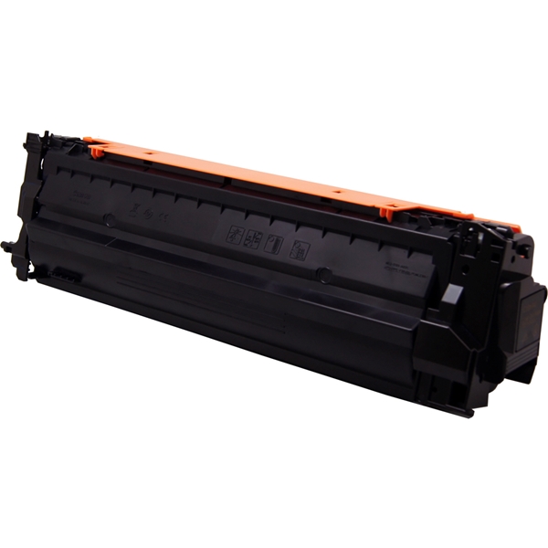 【Exusia リサイクルトナーカートリッジ】 CANON カートリッジ053H BK 対応