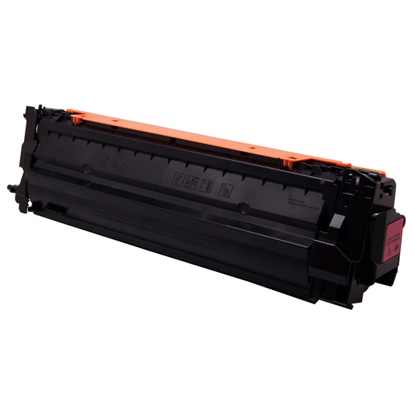 【Exusia リサイクルトナーカートリッジ】 CANON カートリッジ053H M 対応