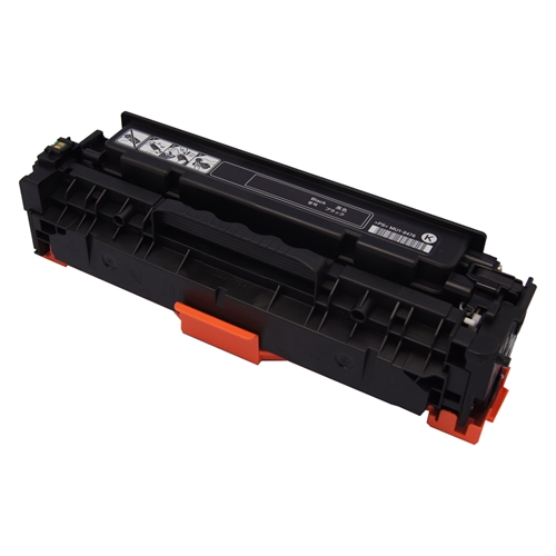 【Exusia リサイクルトナーカートリッジ】 CANON トナーカートリッジ418 BK対応