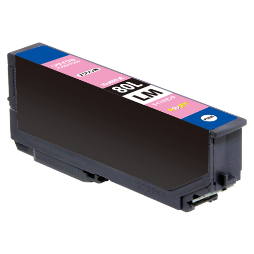 【Rejet リサイクルインクカートリッジ】 EPSON ICLM80L対応/ライトマゼンタ