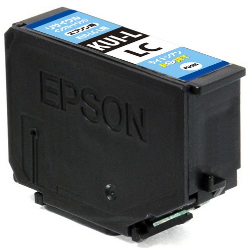 【Rejet リサイクルインクカートリッジ】 EPSON KUI-LC-L対応/ライトシアン