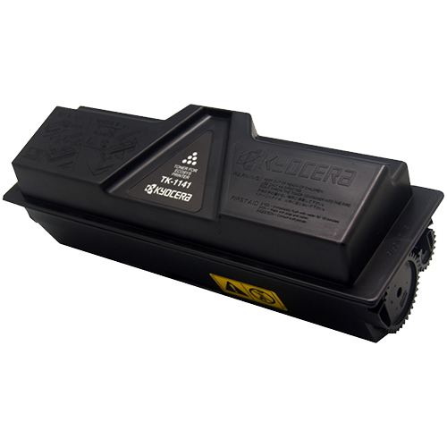 【Exusia リサイクルトナーカートリッジ】 KYOCERA TK-1141対応