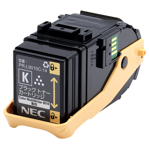 【Exusia リサイクルトナーカートリッジ】 NEC PR-L9010C-14 BK対応
