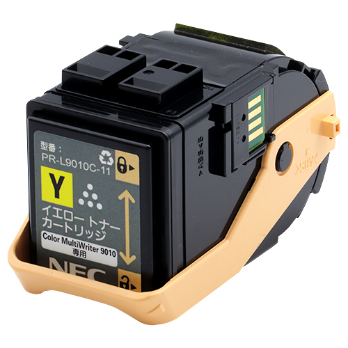 【Exusia リサイクルトナーカートリッジ】 NEC PR-L9010C-11 Y対応