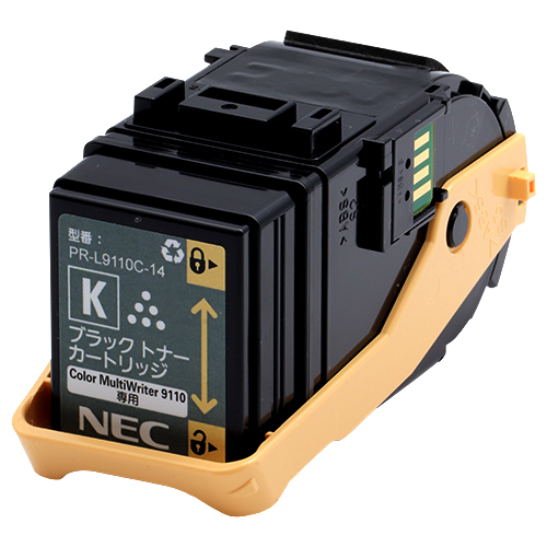 【Exusia リサイクルトナーカートリッジ】 NEC PR-L9110C-14 K対応 PREMIUM