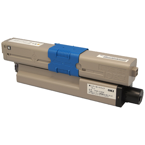 【Exusia リサイクルトナーカートリッジ】 OKI TNR-C4KK2 BK対応