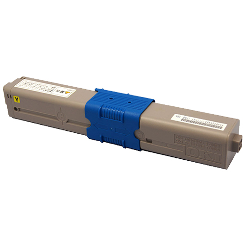 【Exusia リサイクルトナーカートリッジ】 OKI TNR-C4KY1 Y対応