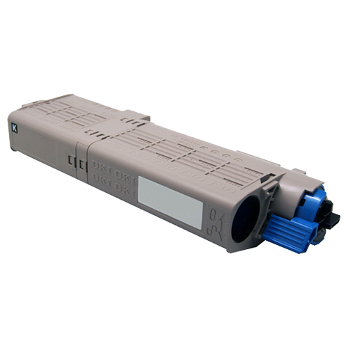 【Exusia リサイクルトナーカートリッジ】 OKI TC-C4BK2 BK対応