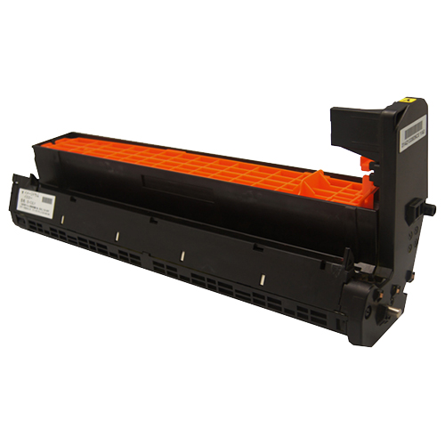 【Exusia リサイクルドラムカートリッジ】 OKI ID-C3LY Y対応