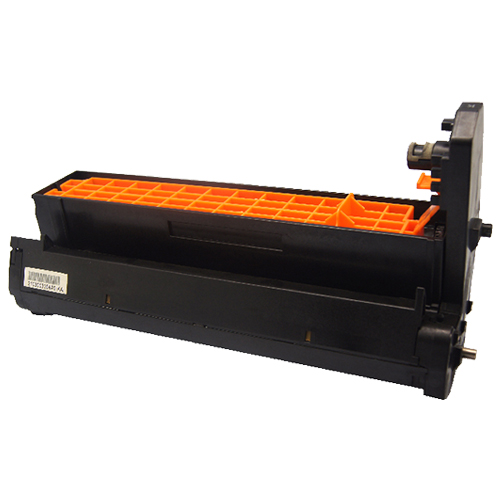 【Exusia リサイクルドラムカートリッジ】 OKI ID-C4HK BK対応