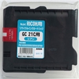 【Rejet リサイクルインクカートリッジ】 RICOH GC21C対応/シアン