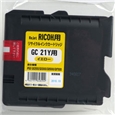 【Rejet リサイクルインクカートリッジ】 RICOH GC21Y対応/イエロー