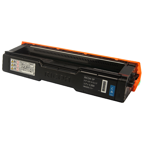 【Exusia リサイクルトナーカートリッジ】 RICOH SPトナーカートリッジC200 C対応