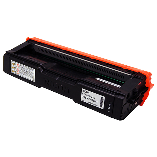 【Exusia リサイクルトナーカートリッジ】 RICOH トナーカートリッジP C300H BK対応