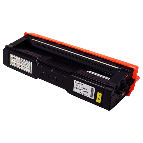 【Exusia リサイクルトナーカートリッジ】 RICOH トナーカートリッジP C300H Y対応