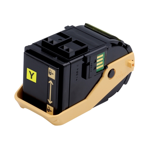 【Exusia リサイクルトナーカートリッジ】 XEROX CT201401 Y対応