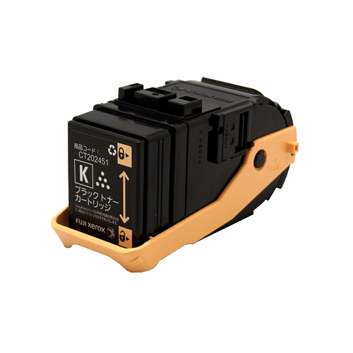 【Exusia リサイクルトナーカートリッジ】 XEROX CT202451 BK対応