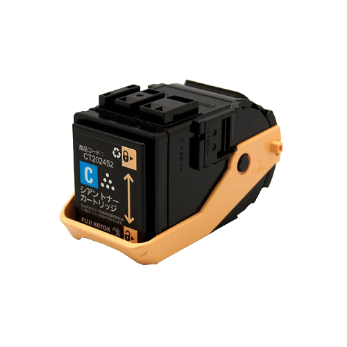【Exusia リサイクルトナーカートリッジ】 XEROX CT202452 C対応