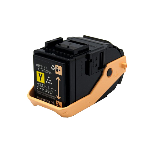 【Exusia リサイクルトナーカートリッジ】 XEROX CT202454 Y対応