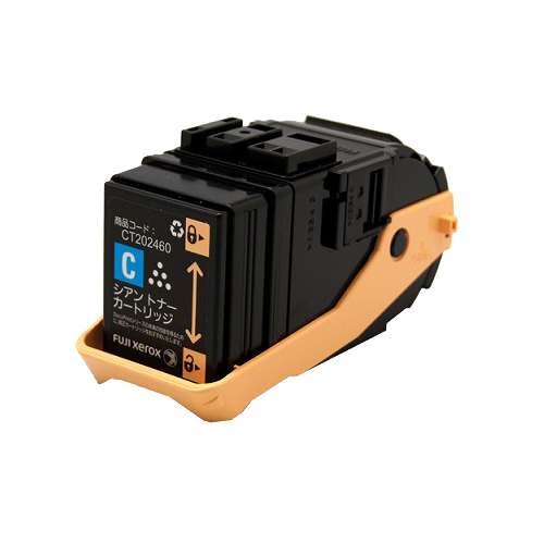 【Exusia リサイクルトナーカートリッジ】 XEROX CT202460 C対応
