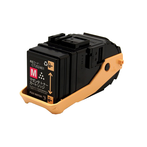 【Exusia リサイクルトナーカートリッジ】 XEROX CT202461 M対応