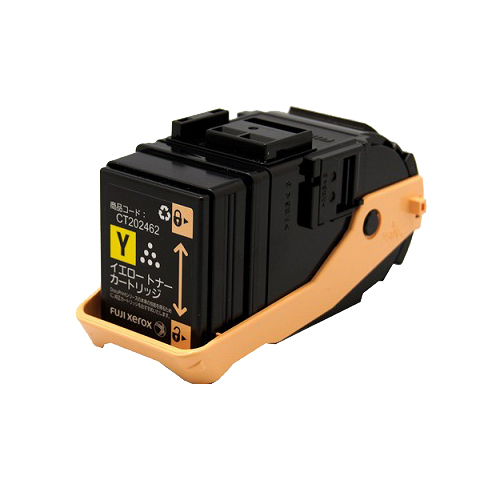 【Exusia リサイクルトナーカートリッジ】 XEROX CT202462 Y対応